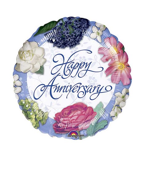 Anniversary Mylar