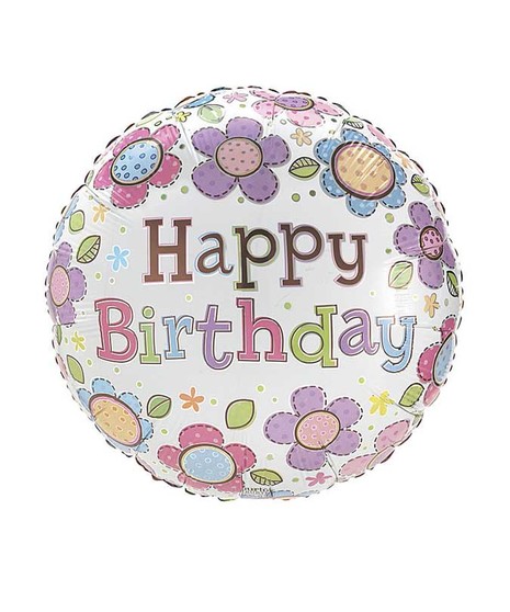 Birthday Mylar