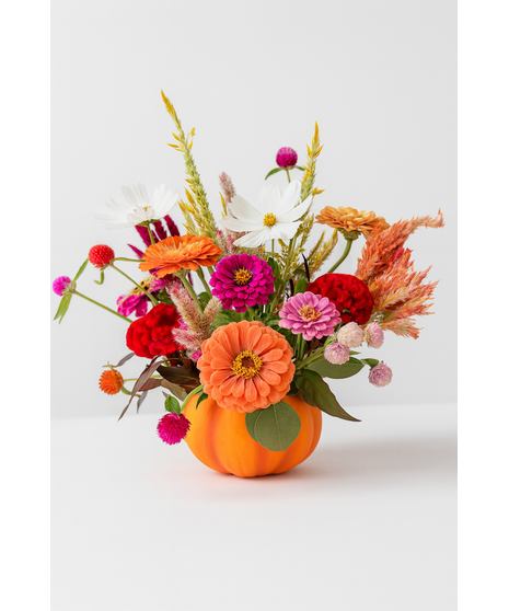 Wildflower Pumpkin