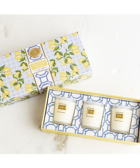 Lemon Trellis 3 Piece Set