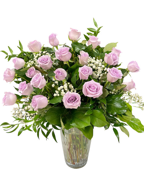 2 Dozen Lavender Roses