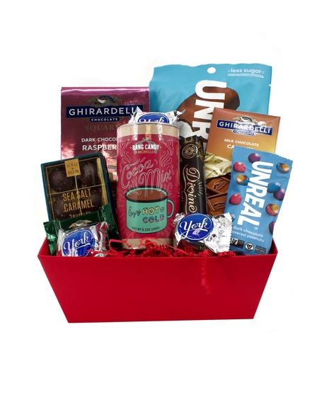 Chocolate Lover's Gift Basket