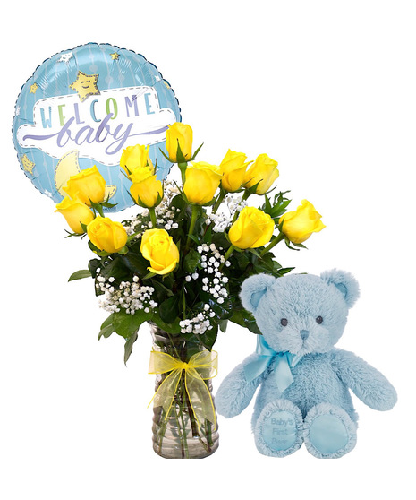 Baby's Yellow Roses