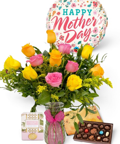 Mom's Roses Gfit