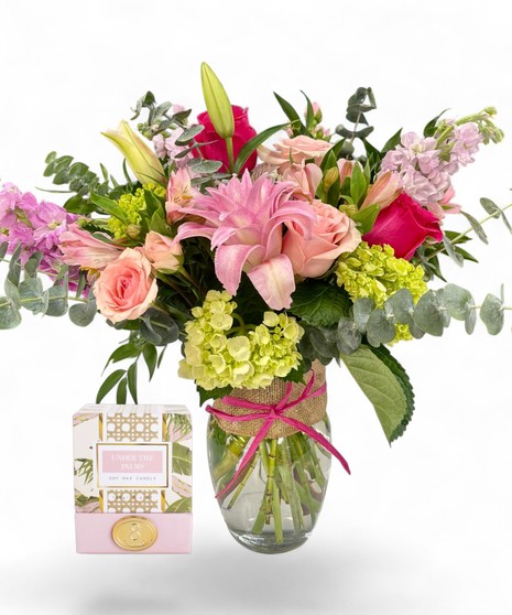 Blush Life Candle Package