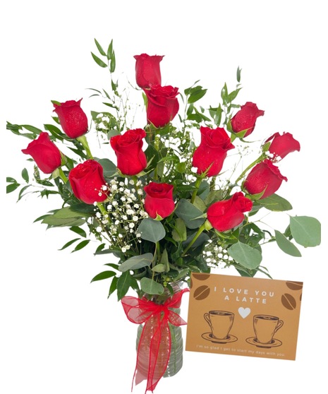 Latte Roses