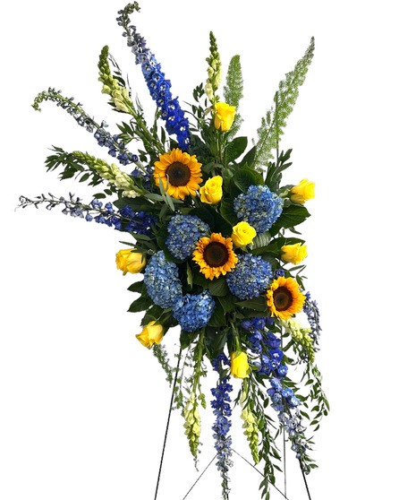 Peaceful Sunflower Spray