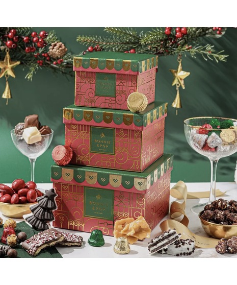 Seasons Abundance Gift Tower