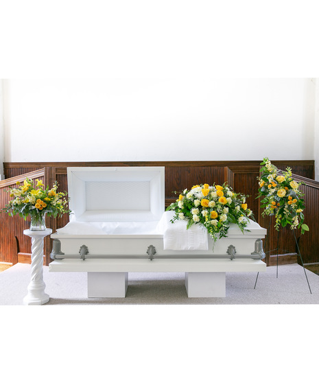 Yellow Memories Casket Collection