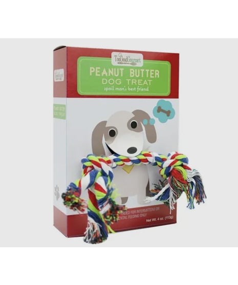 Dog Treat with Rope