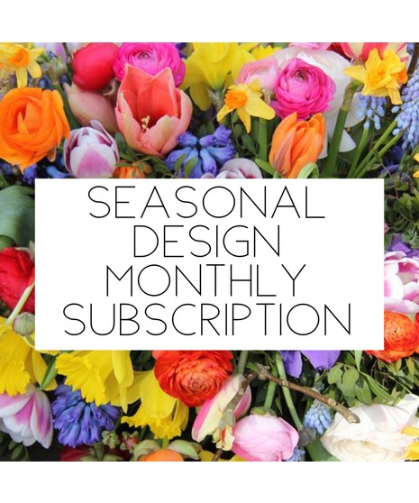 Seasonal Monthly Design Subscription