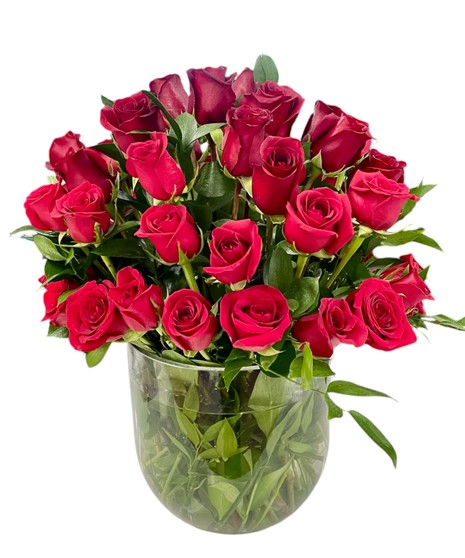 50 Red Roses