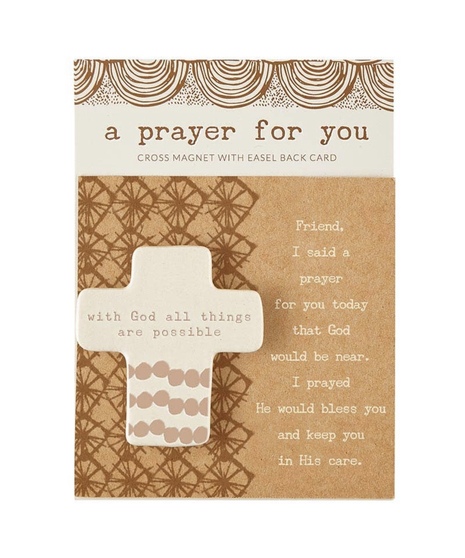Prayer For You Cross