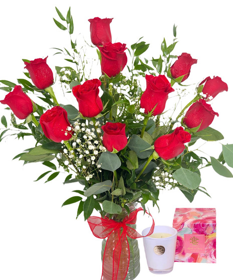 Rose Candle Package