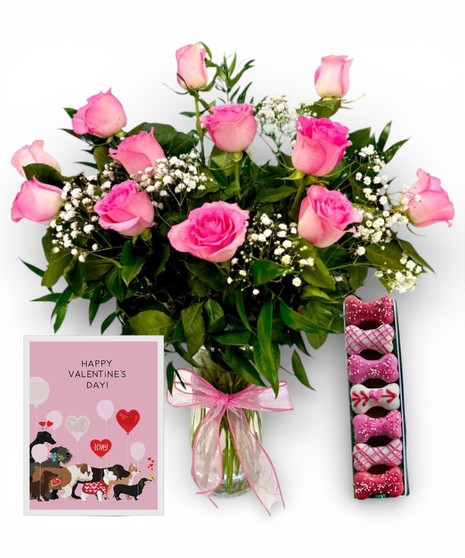 Dog Mom Rose Package