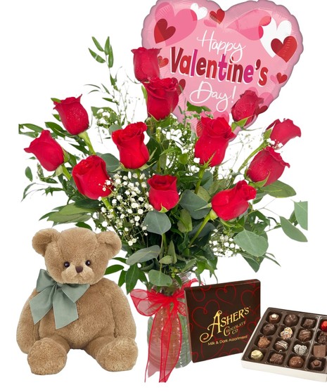 Gus's Valentine's Deluxe