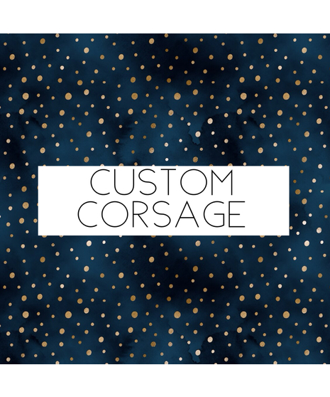 Custom Corsage