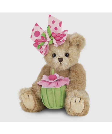 Casey Cupcake Birthday Bear