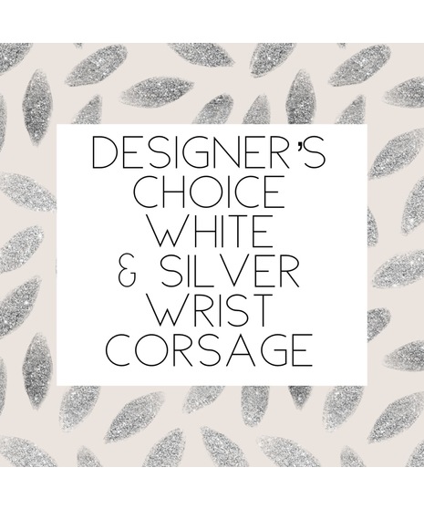 Designer's Choice White Wristlet