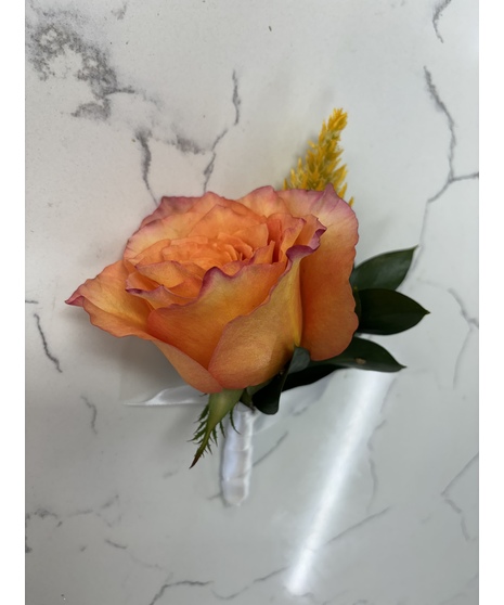 Lakeland Prep Boutonniere Colorful