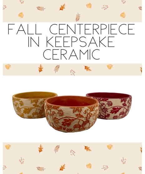 Keepsake Fall Centerpiece