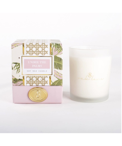 Under the Palms Soy Candle
