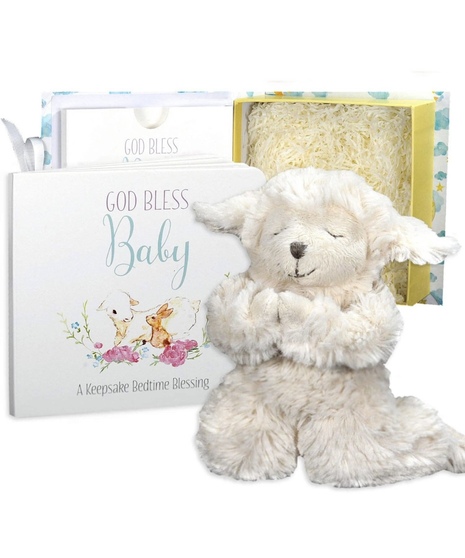God Bless Baby Gift Set