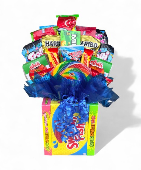 Mixed Candy Bouquet