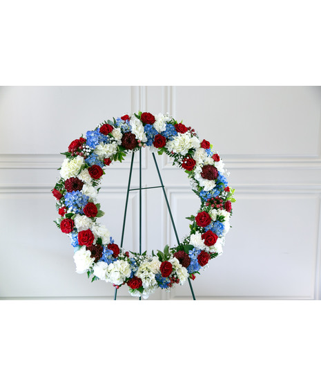 Patriotic Wreath