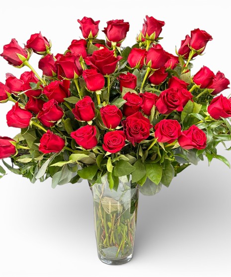 4 Dozen Red Roses