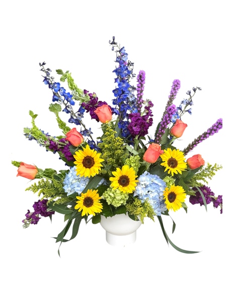 Serene Sunflowers