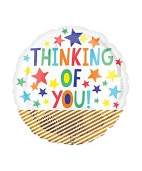 Thinking of You Mylar Balloon