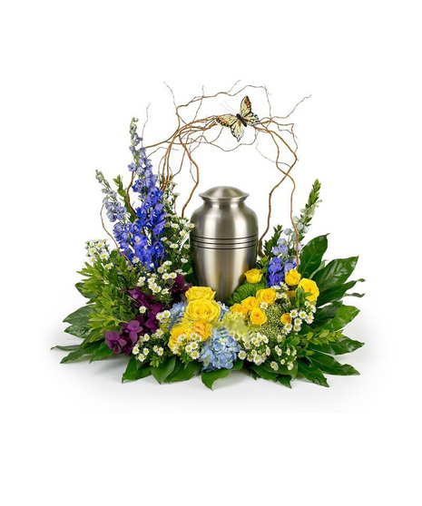 Garden Style Urn Tribute