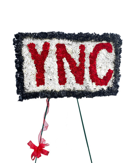 Custom Letters Standing Spray