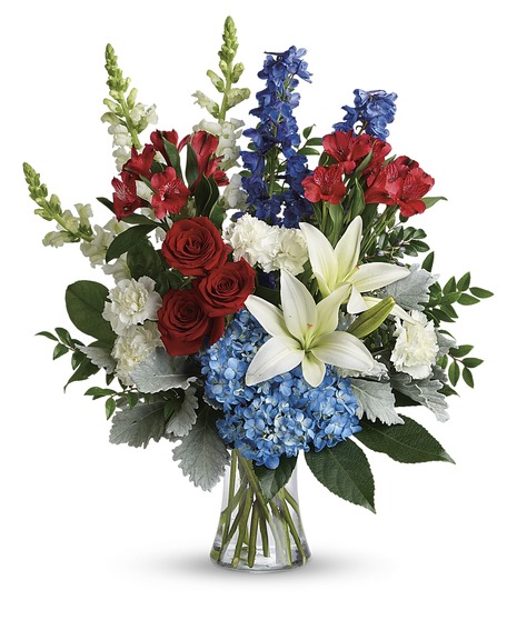 Patriot Tribute Bouquet