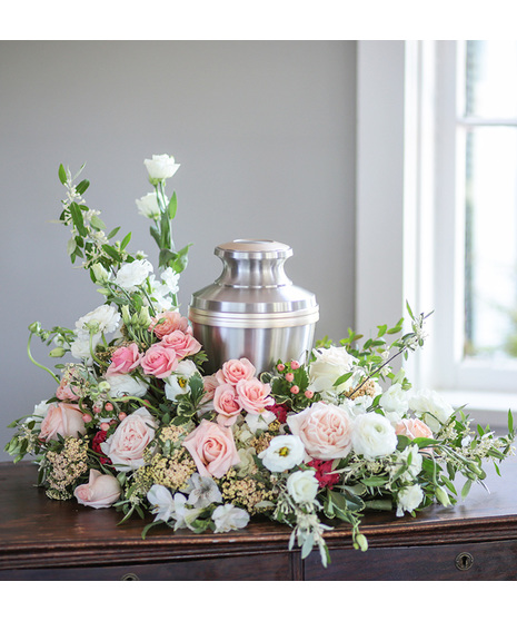 Softest Sentiments Urn Wreath