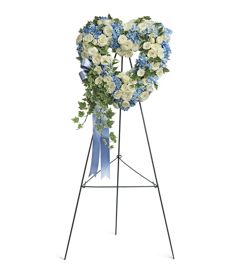 Pure Heart Wreath