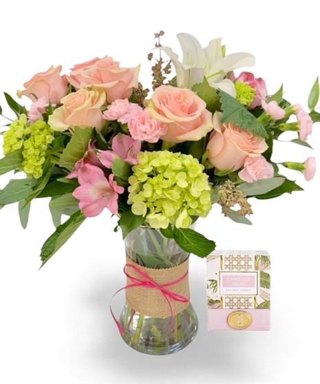 Blush Life Candle Package