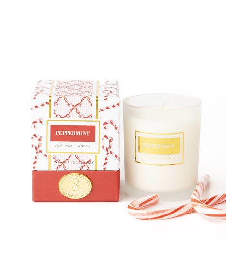 Peppermint Soy Candle