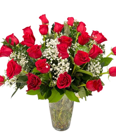 2 Dozen Red Roses!