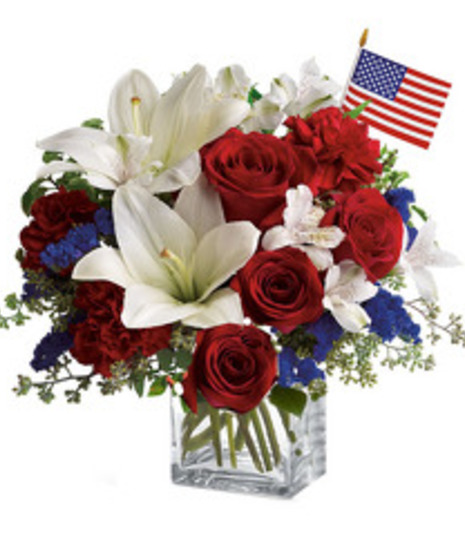 Hooray for the Red, White and Blue