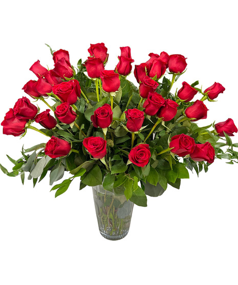 3 Dozen Red Roses