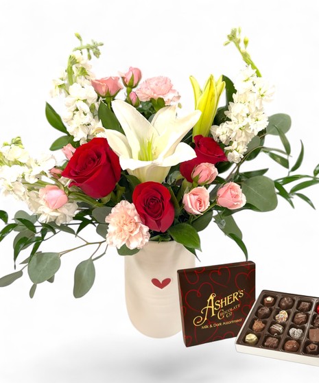 Chocolates & Romance Gift