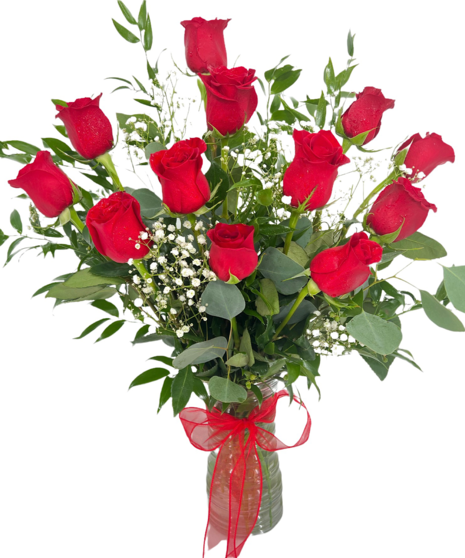 FLOWERBX 50 Red Roses Bouquet