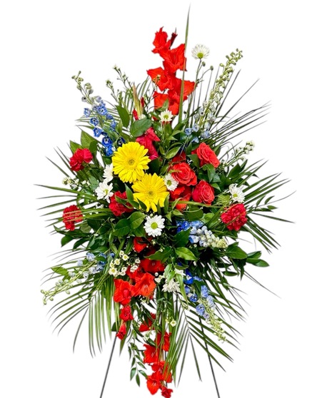Standing Sympathy Spray, Sympathy Flowers