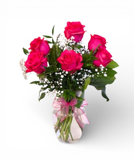 Pink & Lavender Roses