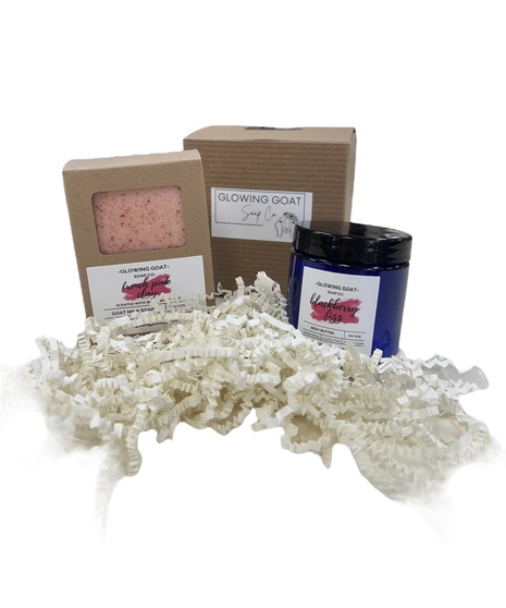 Glowing Goat Mini Spa Set