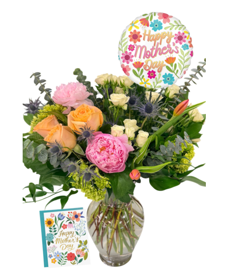 Peaches & Peonies Gift Set