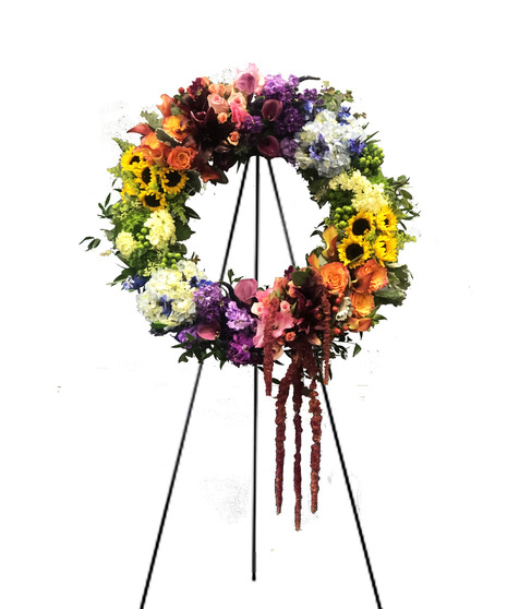 Wreath of Color