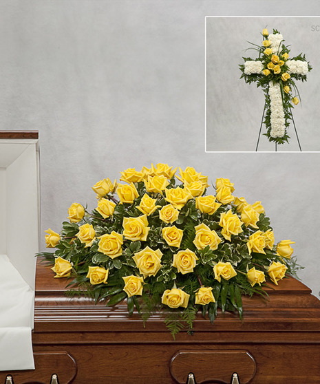 Yellow Rose Cover
